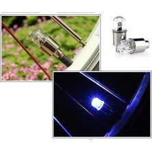 Aesco Işıklı Bisiklet Araba Sibop Kapağı 2 Adet