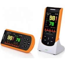 Allians Yüksek Doğruluklu Çoklu Kullanım Dijital Pulse Oksimetre