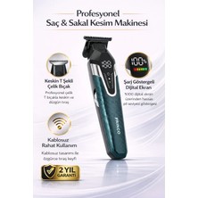 Princo Prınco Profesyonel Saç Sakal Tıraş Makinesi PR-508