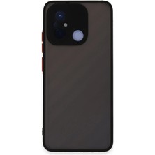 Bucuks Mey Ithalat®  Xiaomi Redmi 12C Kılıf Montreal Silikon Kapak - Siyah