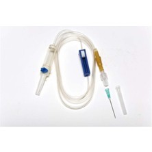 Allians Bakım Seti 21G Luerlock Infizyon, 30 Adet, Güvenli ve Pratik Kullanım