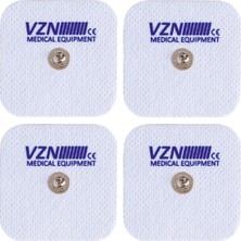 Allians Yapışkanlı 5x5 cm Elektrodu Pedi, 4'lü Paket, Güvenle Kullanım