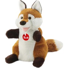 Aesco Çocuk Trudi El Kuklası Peluş Tilki 25 cm