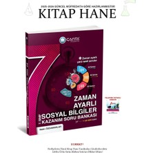 Çanta Yayınları 2026-2027 7. Sınıf Sosyal Bilgiler Zaman Ayarlı Kazanım Soruları Yeni Nesil Güncel Müfredat