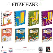 Çanta Yayınları 2026-2027 8. Sınıf Lgs Tüm Dersler Kazandıran Defter Konu Anlatımı ve Etkinlikli Soru Bankaları Seti