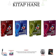 Çanta Yayınları 2026-2027 8. Sınıf Lgs Tüm Dersler Zaman Ayarlı Kazanım Soru Bankaları Mega Gelişmiş Set