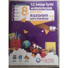 Çanta Yayınları 8.sınıf Inkilap Etkinlikli Soru Bankası 2024