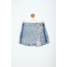 Escabel Kız Çocuk Şort Etek 4-8 Yaş 25188