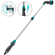 Daye DY2336G Teleskopik Metal Sprey Sulama Çubuğu 10 Fonksiyonlu