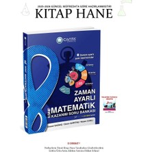 Çanta Yayınları 2026-2027 8. Sınıf Matematik Zaman Ayarlı Kazanım Soruları Yeni Nesil Güncel Müfredat