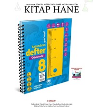 Çanta Yayınları 2026-2027 8. Sınıf Matematik Yeni Nesil Alıştıran Defter Öğretici ve Eğlenceli Etkinlikler