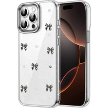 Bucuks Mey Ithalat®  Apple iPhone 14 Pro Max Fiyonk Desenli Kapak - Desen 8