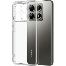 Bucuks Mey Ithalat®  Xiaomi Mi 15T Lüx Şeffaf Silikon - Şeffaf