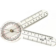 Allians 15 cm Plastik Gonyometre, Hassas Ölçüm Aracı, Kaliteli ve Dayanıklı