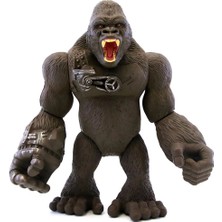 Aesco Çocuk Jurassic Clash Mega Canavar Siber Goril Figürü