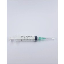Allians 5 ml Yeşil Uç Enjektör, 100 Adet, Hassas ve Güvenilir Kullanım