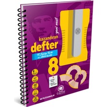2024 - 2025 Yeni Müfredat Çanta Yayınları 8.sınıf Defter Kazandıran Inkılap Tarihi ve Atatürkçülük