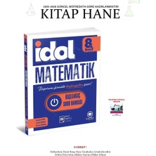 Çanta Yayınları 2026-2027 8. Sınıf Idol Matematik Başlangıç Soru Bankası Eğlenerek Öğren Güçlenerek Ilerle