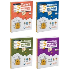 Çanta Yayınları 5. Sınıf Etkinlikli Kazanım Soru Bankası Seti