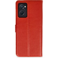 Bucuks Mey Ithalat®  Realme 9i 4g Trend S Plus Kapaklı Kılıf - Kırmızı