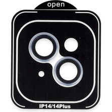 Bucuks Mey Ithalat®  iPhone 14 Pvd Metal Kamera Lens - Mavi