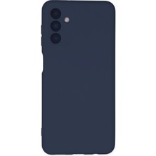Bucuks Mey Ithalat®  Samsung Galaxy A04S Kılıf Nano Içi Kadife Silikon - Lacivert