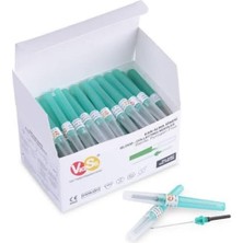 Allians Kan Alma Iğnesi Vacutainer 100 Adet, Güvenli ve Kolay Kullanım