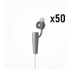 Allians Gri Renkli Beslenme Sondası No: 5, 50 Adet, Güvenli ve Konforlu Kullanım