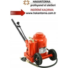 ALWAYSSPEED Ht- Friko 50 Ton Havalı Hidrolik Şişe Kriko (Tekerlekli Tip)