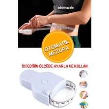 Allians Sporcu Baş ve Vücut Ölçüm Metresi, Bel ve Kafa Çevresi Ölçüm Aleti