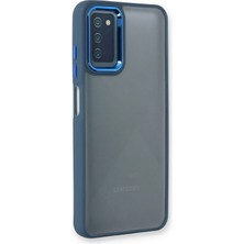 Bucuks Mey Ithalat®  Samsung Galaxy A03S Kılıf Dora Kapak - Mavi