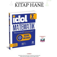 Çanta Yayınları 2026-2027 7. Sınıf Idol Matematik Başlangıç Soru Bankası Eğlenerek Öğren Güçlenerek Ilerle