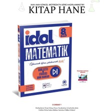 Çanta Yayınları 2026-2027 8. Sınıf Idol Matematik Konu Özetli Etkinlikli Soru Bankası Eğlenerek Öğren ve Güçlen