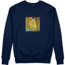 The Lucid Lab The Kiss Sweatshirt - Lacivert