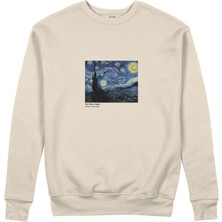 The Lucid Lab The Starry Night Sweatshirt - Bej