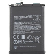 Telefon Kulübesi Xiaomi Redmi 9 Uyumlu Batarya Pil BN54