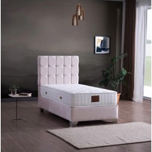 Mobyat Lucas Perfect Full Ortopedik Yaylı Yatak Çift Taraflı Kullanım 90X200