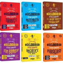 Ankara Yayıncılık 8.Sınıf Güçlendiren Soru Bankası Set Üniversite Hazırlık İçin Türkçe ve Matematik