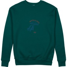The Lucid Lab Sotto Il Sole Sweatshirt - Koyu Yeşil