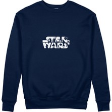 The Lucid Lab Star Wars Sweatshirt - Lacivert