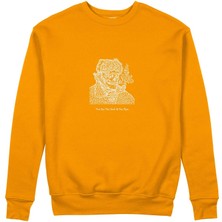 The Lucid Lab The Ear, The Skull & The Pipe Sweatshirt - Turuncu