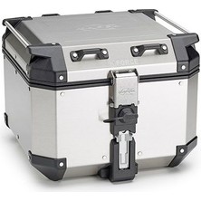 Kappa KFR420A K-Force Arka Çanta (Gümüş - 42 Litre)