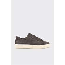 Elle Antrasit Deri Erkek Günlük Ayakkabı