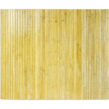 Paçi Eko Bath Serisi: Doğal Bambu Banyo Paspası (50X120 Cm)