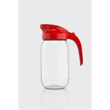 Renga Beluga 1000 ml Cam Sürahi 111028 Kırmızı