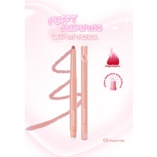 Peripera Dolgunlaştırıcı Dudak Kalemi Perıpera Puffy Plumping Dew Lip Pencil (05 Peach Oat)