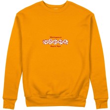 The Lucid Lab What Happened In Vegas Stays In Vegas Sweatshirt - Turuncu