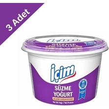 İçim Içim Süzme Yoğurt (500 G) x 3 Adet