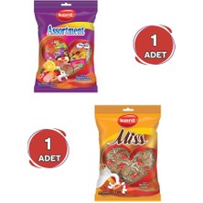 Kent Karışık ve Misbon Sütlü Bayram Şekeri (375 gr x 2 Adet)