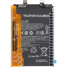 Telefon Kulübesi Xiaomi Redmi Note 11 Pro 4g Uyumlu Batarya Pil BN5E